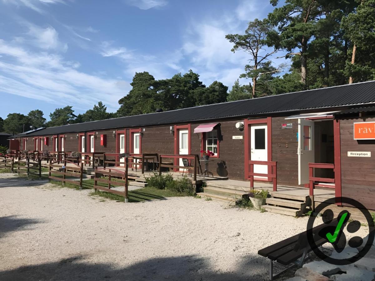 Stf Hostel Visby/Raevhagen Buitenkant foto