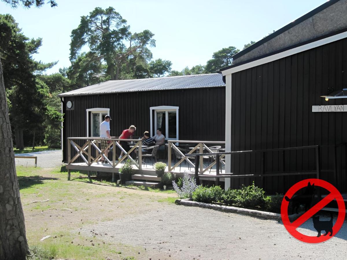Stf Hostel Visby/Raevhagen Buitenkant foto