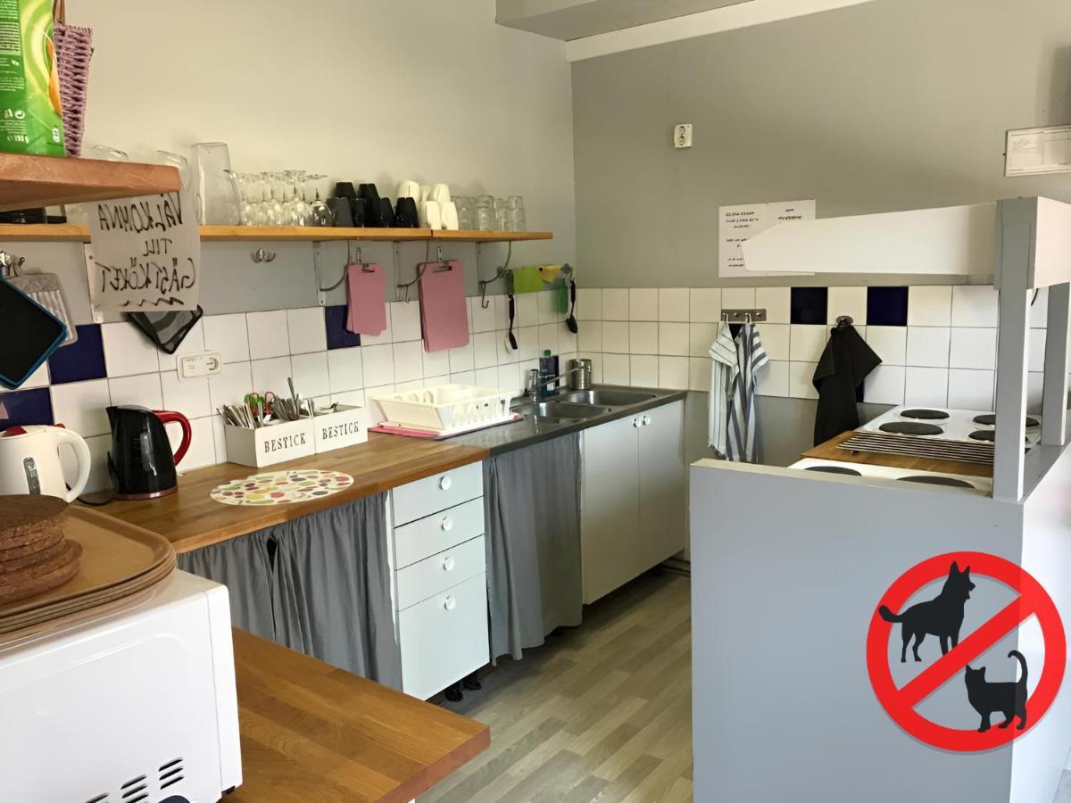 Stf Hostel Visby/Raevhagen Buitenkant foto