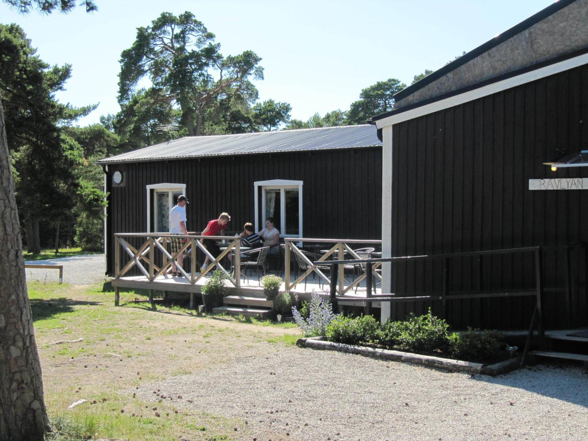 Stf Hostel Visby/Raevhagen Buitenkant foto