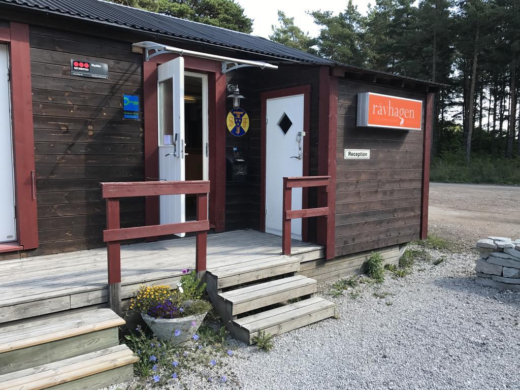 Stf Hostel Visby/Raevhagen Buitenkant foto