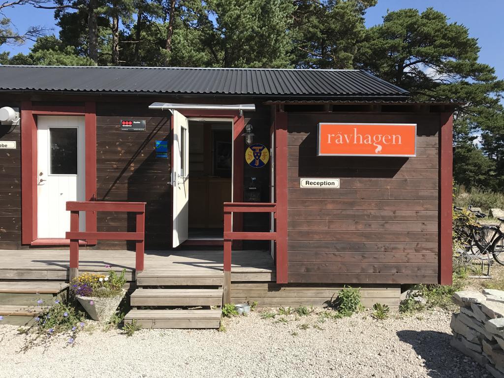 Stf Hostel Visby/Raevhagen Buitenkant foto