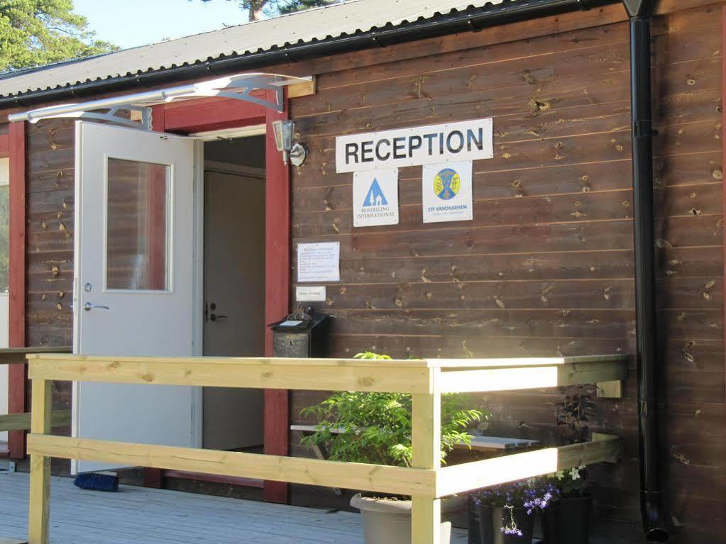Stf Hostel Visby/Raevhagen Buitenkant foto